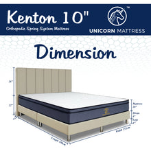 Load image into Gallery viewer, Unicorn Kenton Spring Mattress