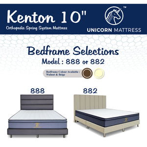 Unicorn Kenton Spring Mattress