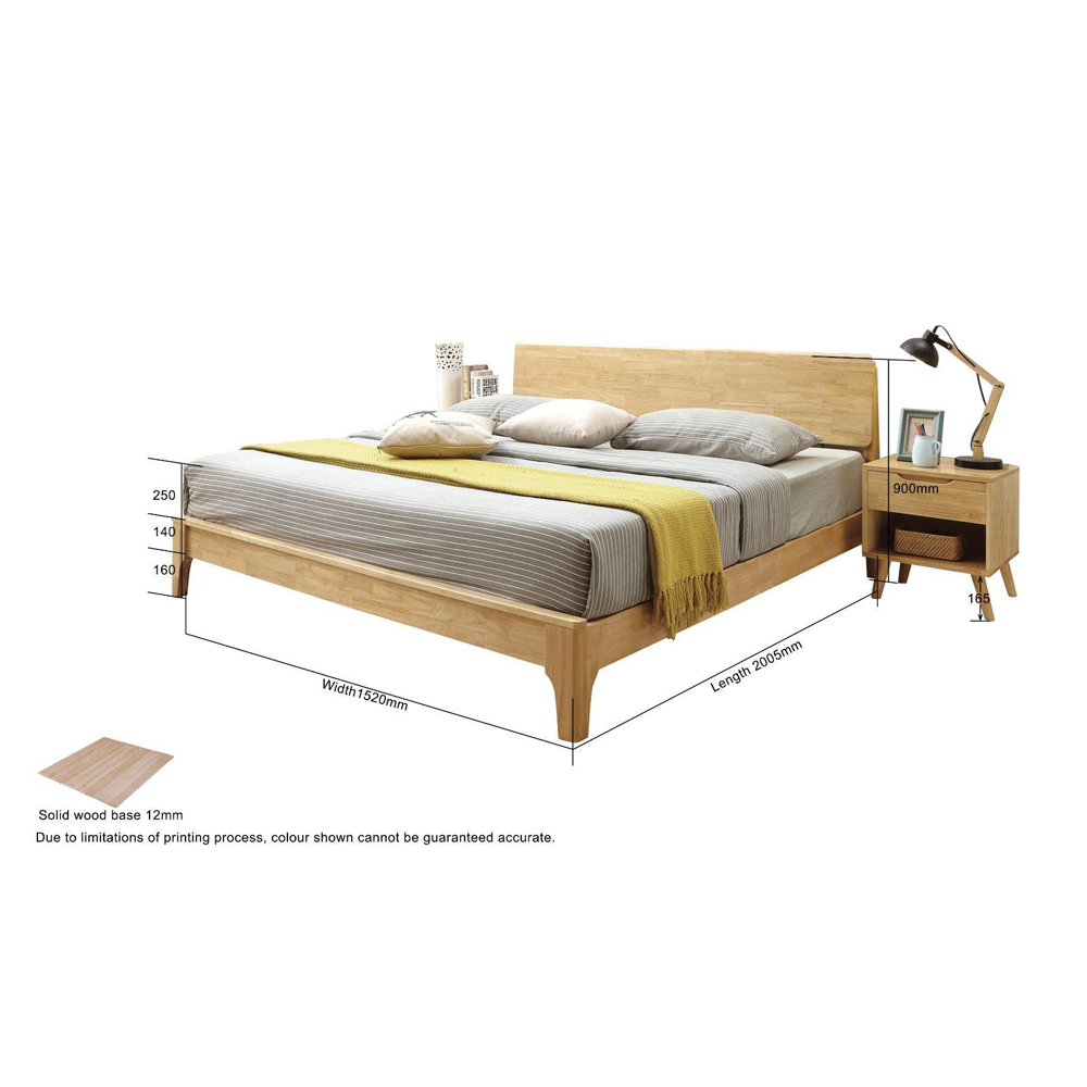 Flex Wooden Bedframe