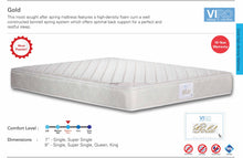 Load image into Gallery viewer, Viro Gold Edition Spring Mattress