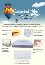 Load image into Gallery viewer, OFENO Acoustic Mattress info
