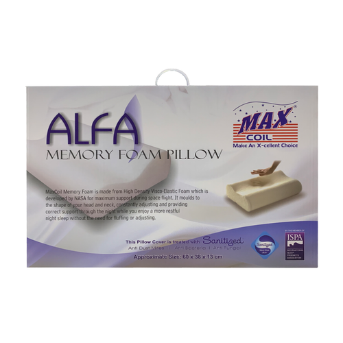 Maxcoil Alfa Memory Foam Pillow