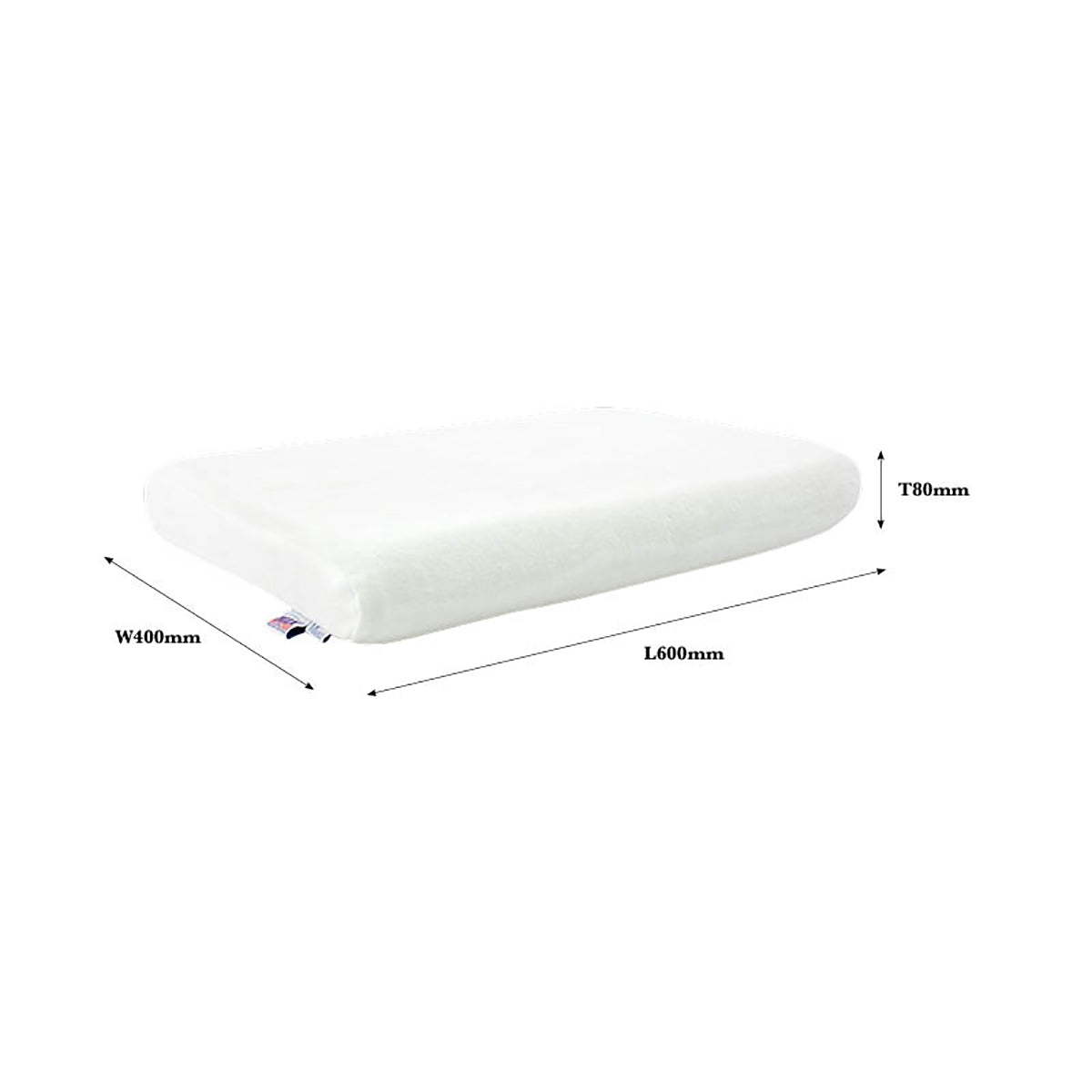 maxcoil mandy memory foam pillow
