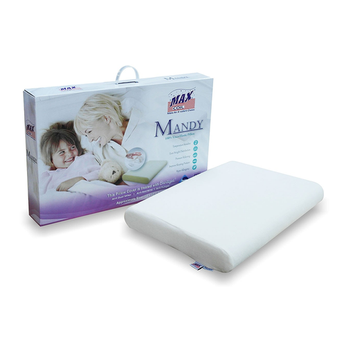 maxcoil mandy memory foam pillow