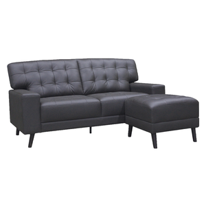 Nico Half Leather Sofa