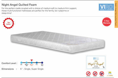 Viro Night Angel Quilted Foam