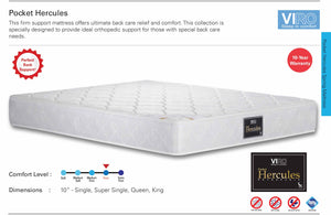 Viro Pocket Hercules Spring Mattress