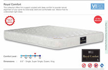 Load image into Gallery viewer, Viro Royal Comfort Pocketed Spring Mattress