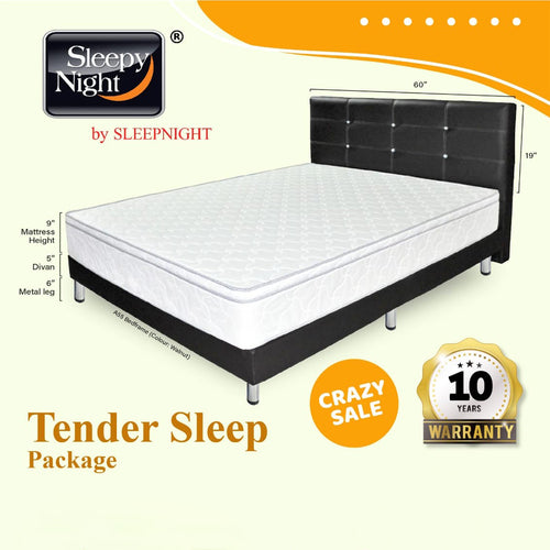 Sleepynight Tender Sleep Mattress (FREE BEDFRAME!)