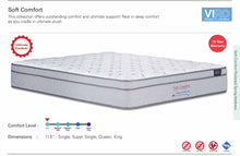 Load image into Gallery viewer, Viro Soft Comfort Pocketed Spring Mattress