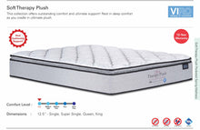 Load image into Gallery viewer, Viro Soft Therapy Plush Pocketed Spring Mattress