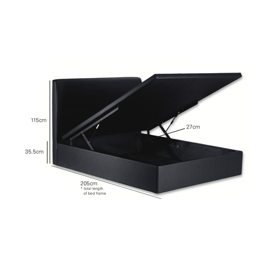 Viro-Leather-Storage-Bedframe