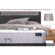 Load image into Gallery viewer, viro tribe 1 mattress bed set