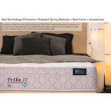 Load image into Gallery viewer, viro tribe 2 mattress bed set