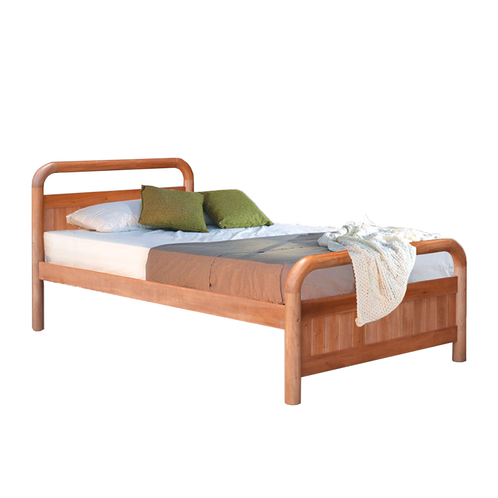 Ron wooden bedframe f19