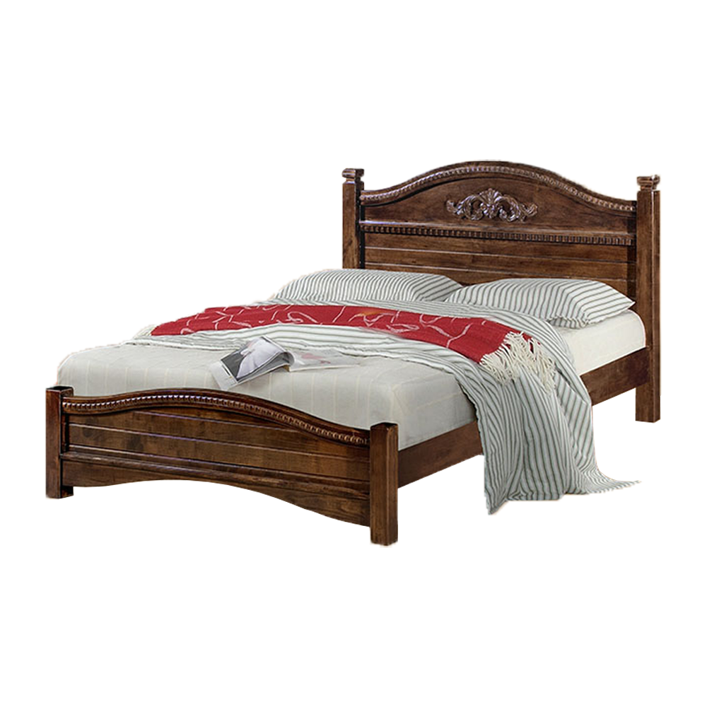 Hendo Wooden Bedframe