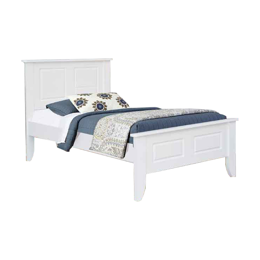 Wooden Bedframe White