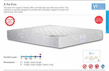 Load image into Gallery viewer, Viro X-Tra Firm Spring Mattress